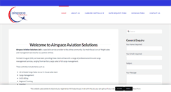Desktop Screenshot of airspaceas.com